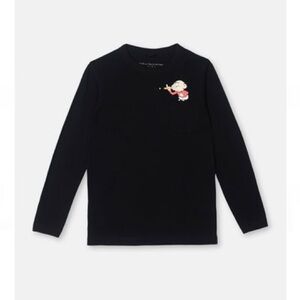 Stella McCartney Kids x Beano Black Long Sleeve Shirt